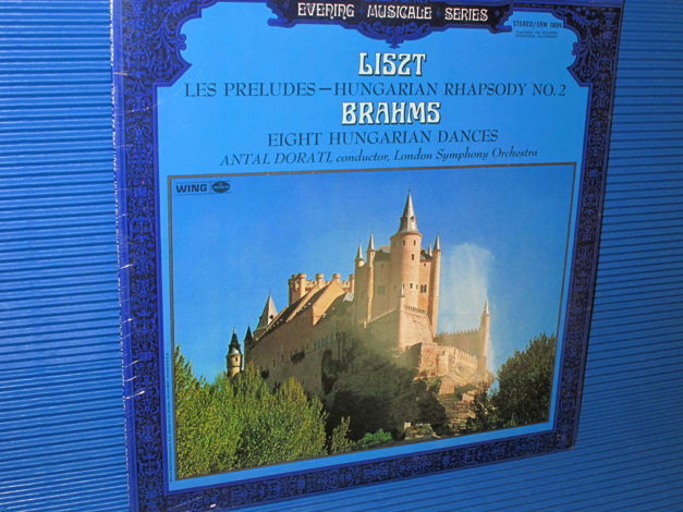 LISZT / BRAHMS / Dorati  - "Les Preludes & Hungarian Rh...