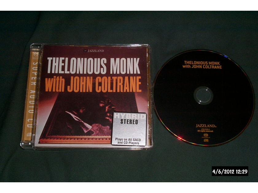 Thelonious Monk  - With John Coltrane SACD Hybrid NM