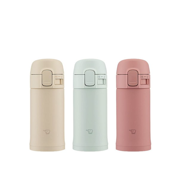 One Touch Open Stainless Steel Vacuum Bottle 200ml, SM-PD - Image 2