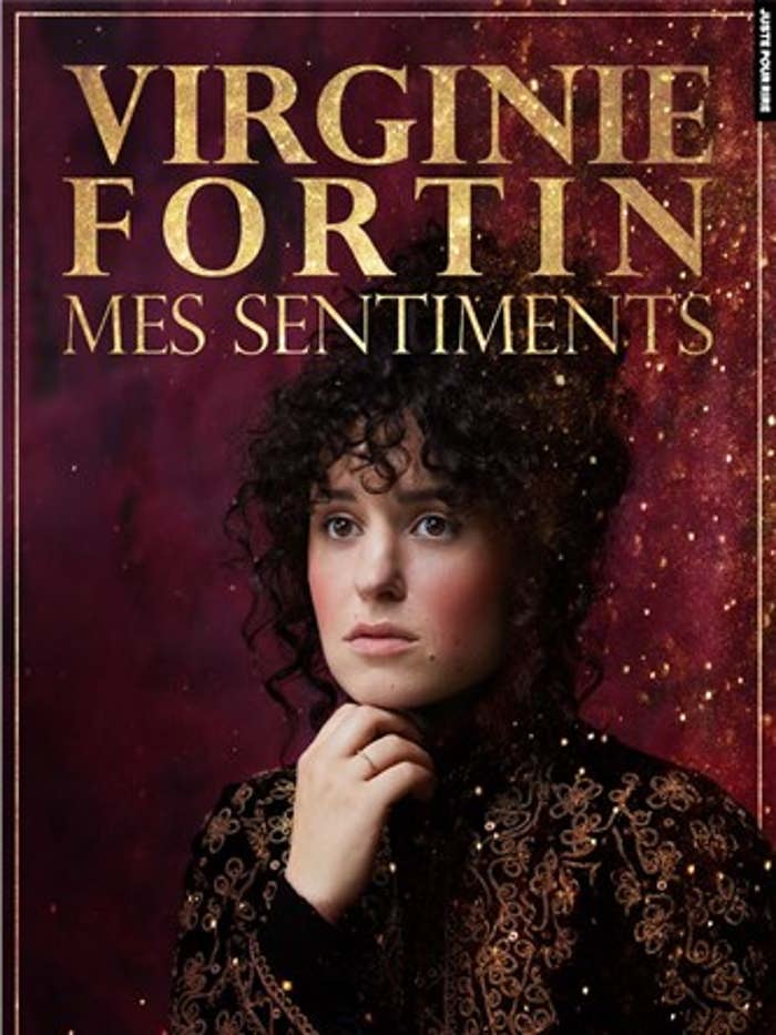 Virginie Fortin " Mes Sentiments "