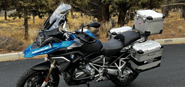 2020 BMW R 1250 GS motorcycle for rent near Bend, OR