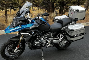 2020 BMW R 1250 GS motorcycle for rent near Bend, OR