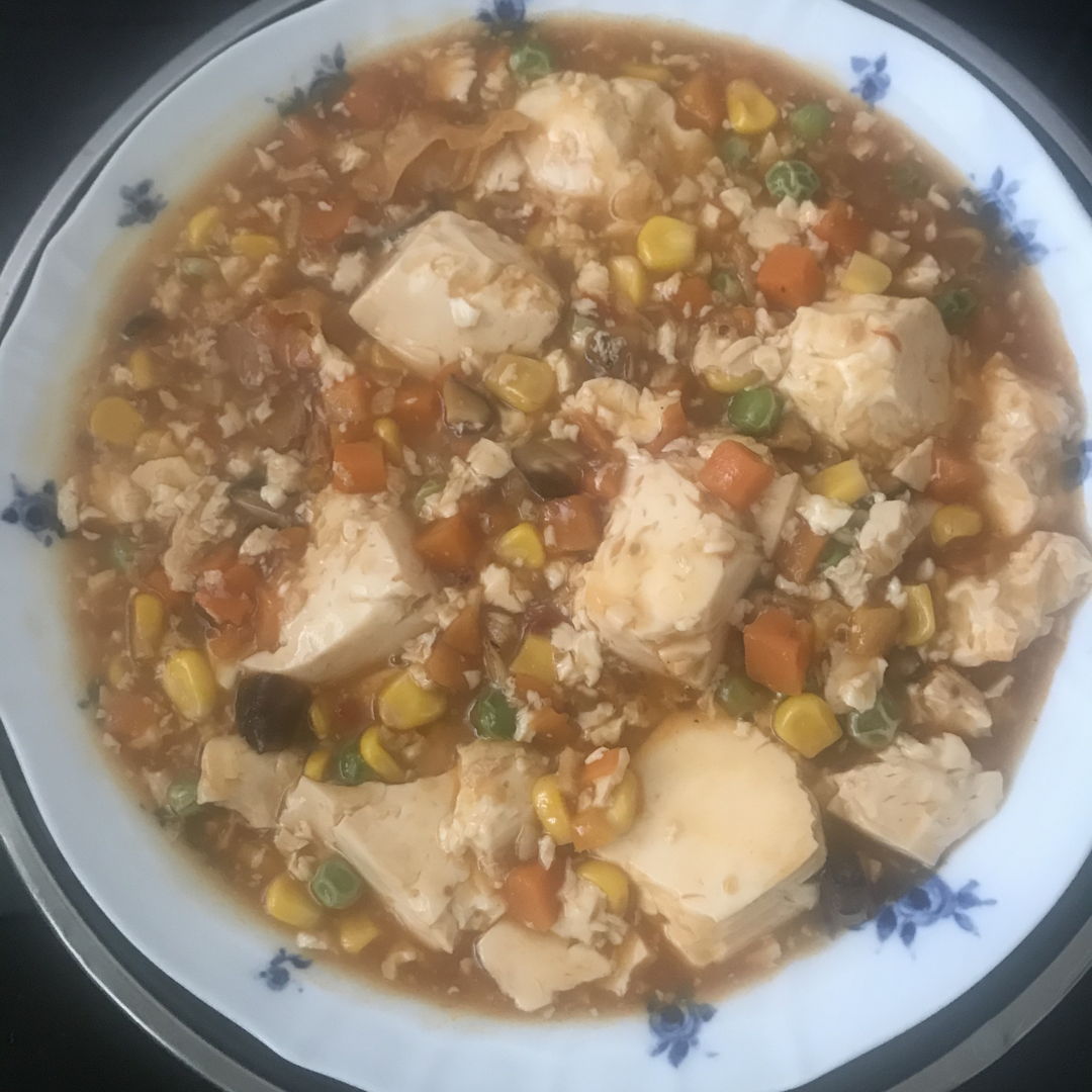 Mapo tofu for lunch 😉✌🏻