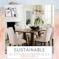 sustainable amish furniture