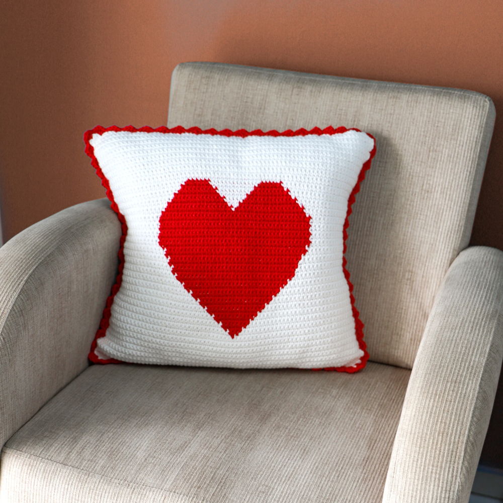 Valentine’s Day Pillow
