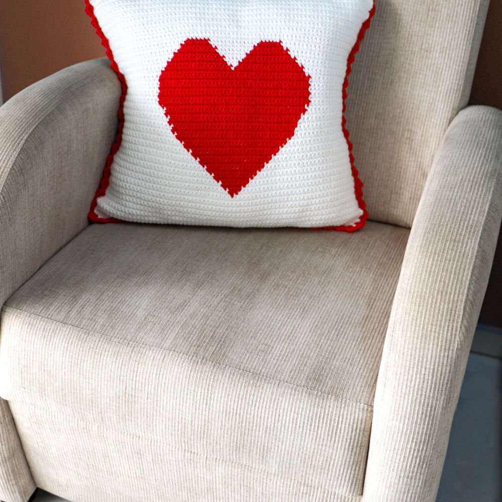 Valentine’s Day Pillow