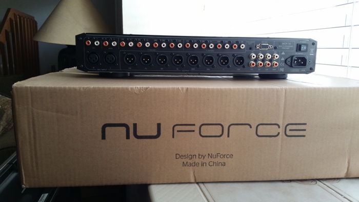 NuForce MCP-18 Multi-channel PREAMP | Competes with $5k...