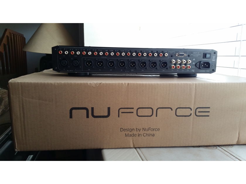 NuForce MCP-18 Multi-channel PREAMP | Competes with $5k PREAMPS