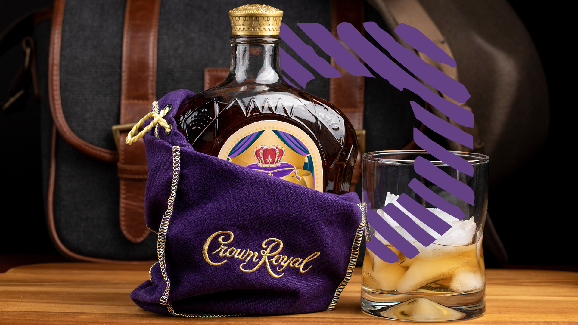 Featured image for The Crown Royal Bag Is A Packaging Icon