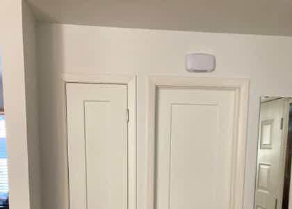 Big Change with 8 Cape Cod Interior Doors in Wind Point WI Home