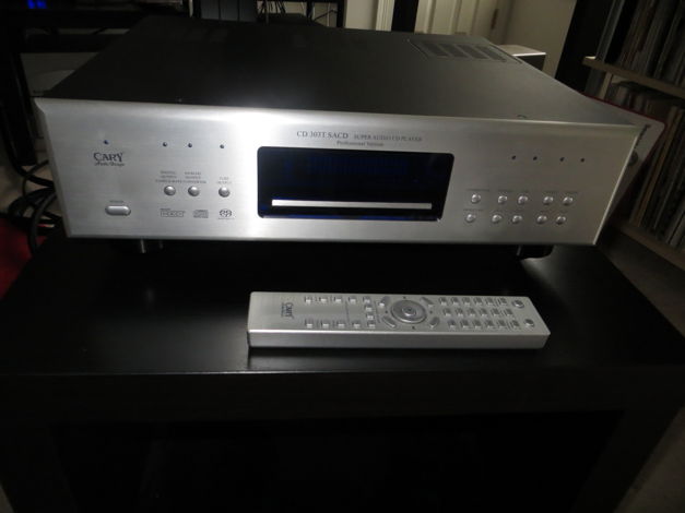 Cary Audio Design SACD 303T Pro SACD/CD/DAC