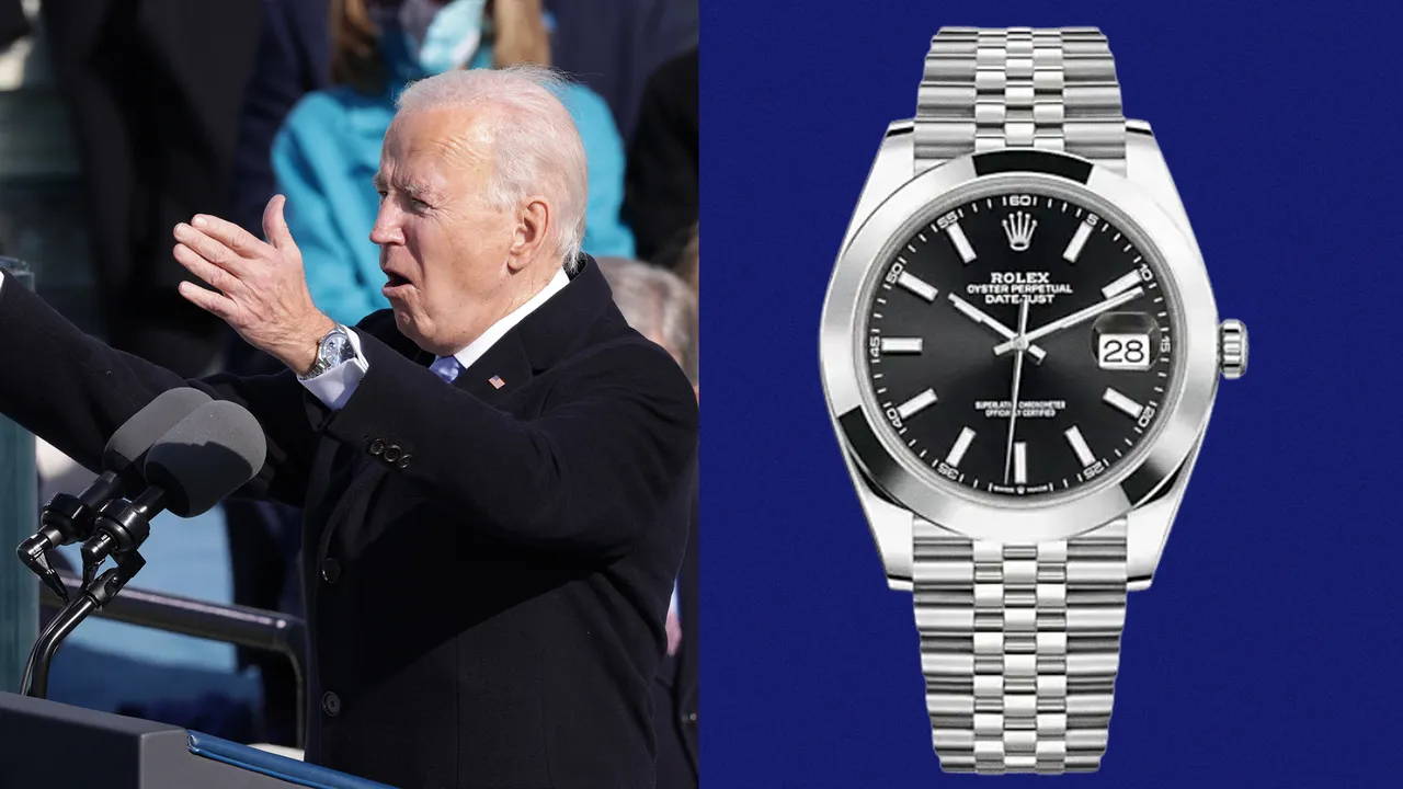 montres des presidents 