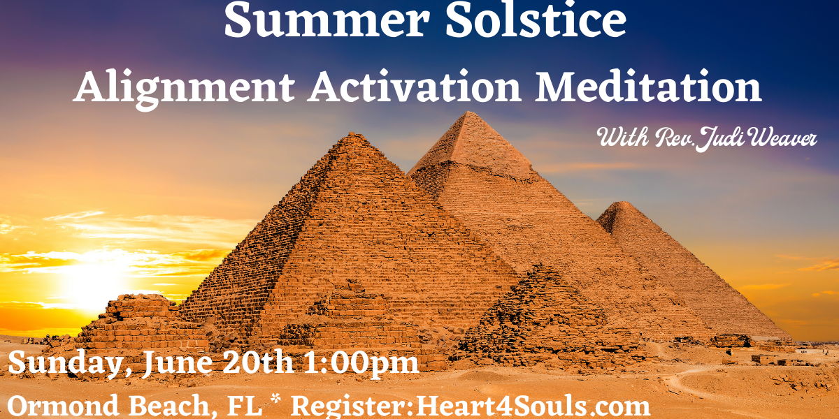 Summer Solstice - Alignment Activation Meditation promotional image