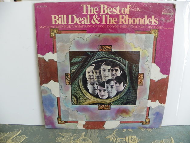 BILL DEAL & THE RONDELLS - THE BEST OF Great beach music.