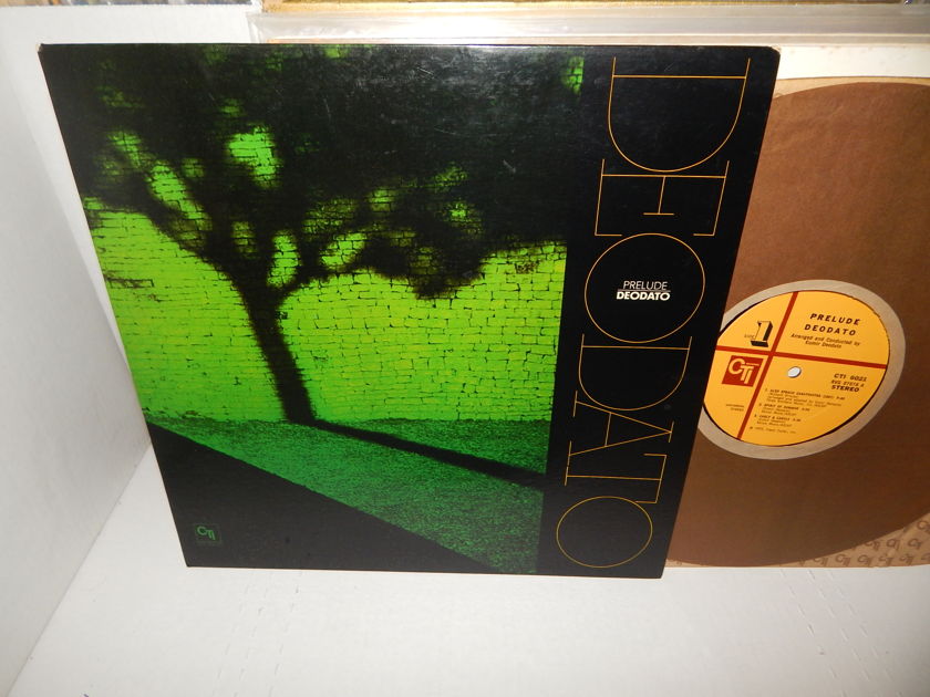DEODATO Prelude Deodato - Stanley Clarke Billy Cobham Airto Barretto 1973 CTI 6021 Jazz Funk LP NM