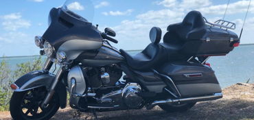 2014 HARLEY-DAVIDSON ULTRA LIMITED motorcycle for rent near Homestead, FL