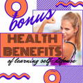 health benefits of learning self defense