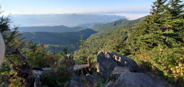 Southern Blue Ridge Parkway Ride near Startex, SC