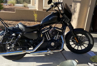 2015 HARLEY-DAVIDSON XL883N SPORTSTER IRON 883 motorcycle for rent near Las Vegas, NV