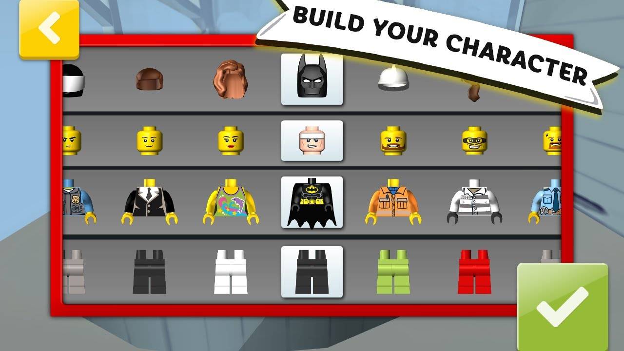 LEGO junior create and cruise