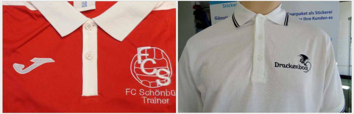 Poloshirt für Damen und Herren Hochwertig mit Logo bestickt Fc Schönbuhl und Drachen boat.jpg