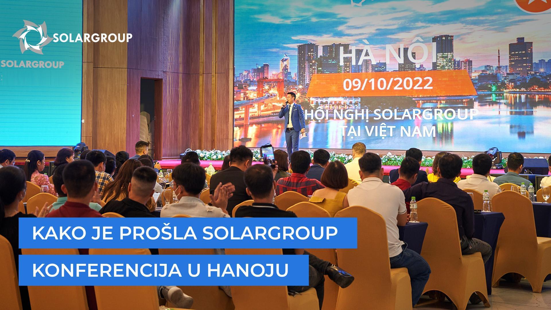 Kako je prošla SOLARGROUP konferencija u Hanoju