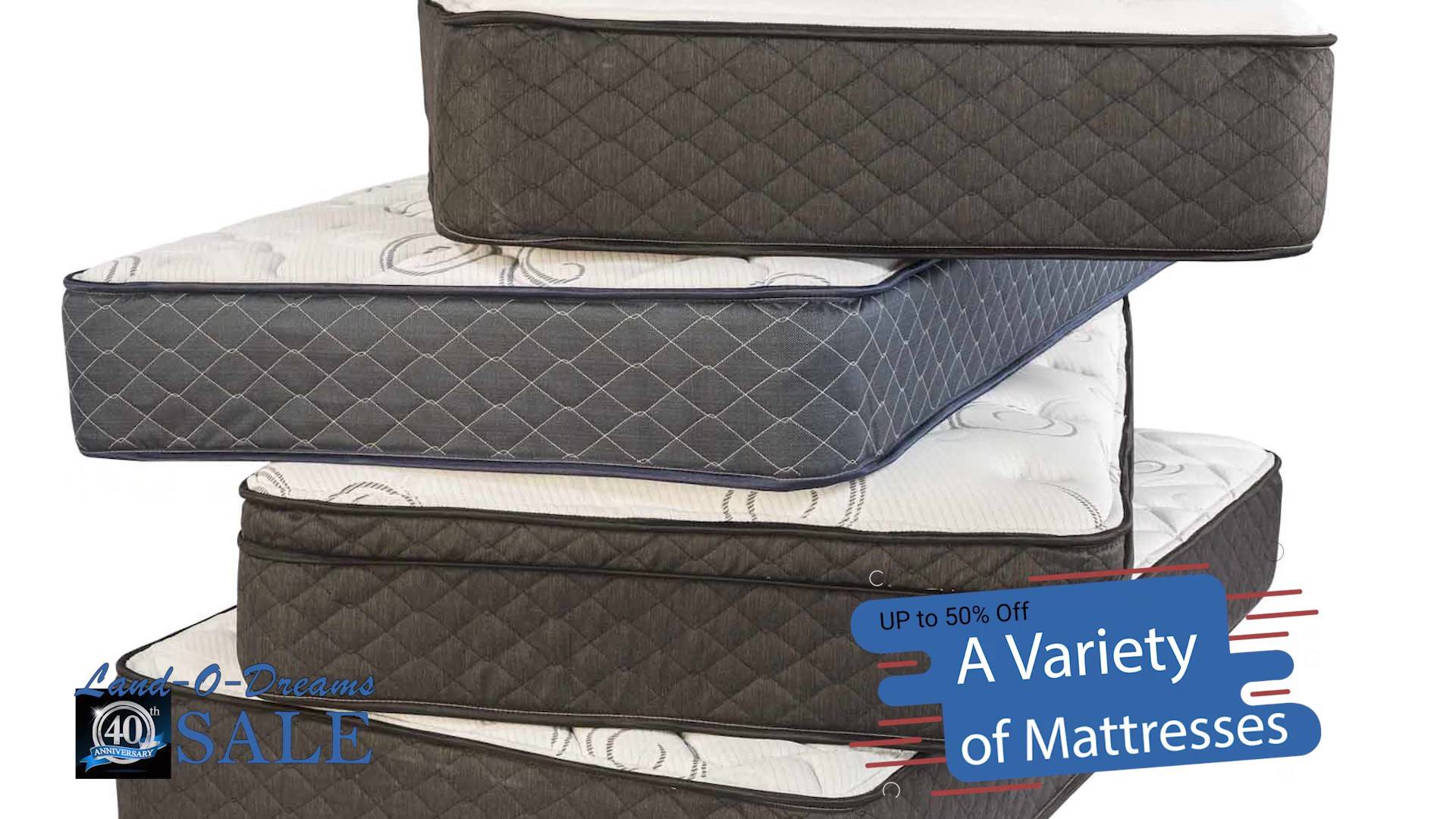 interest free mattress sale