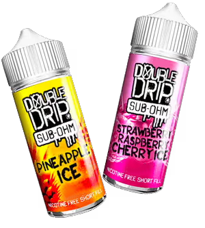 Double Drip 100ml shortfills