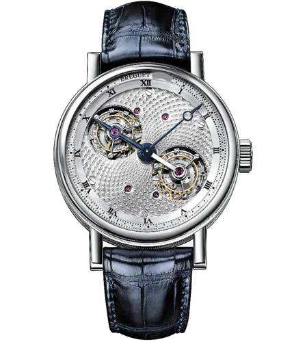 Breguet Classique Complications Double Tourbillon Platinum