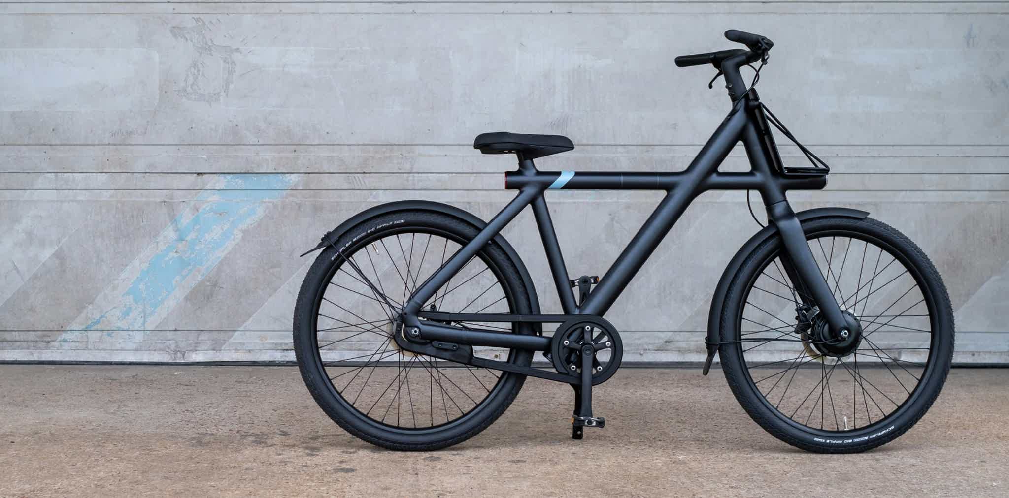 Imagen de recurso de una e-bike.
