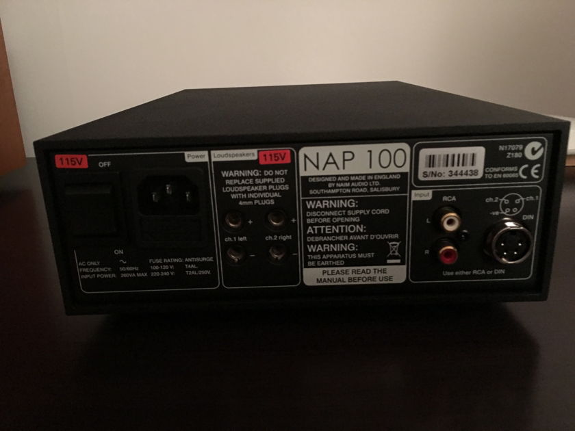 Naim Audio DAC V1 & NAP100 Bundle