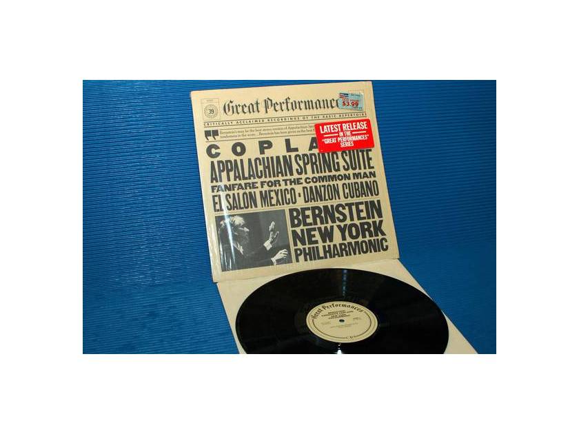 COPLAND/Bernstein - - "Appalachian Spring Suite" -  CBS 1982