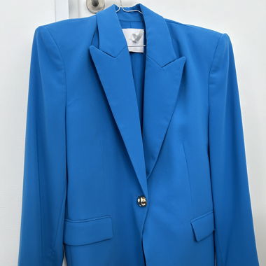 Anzug Blau