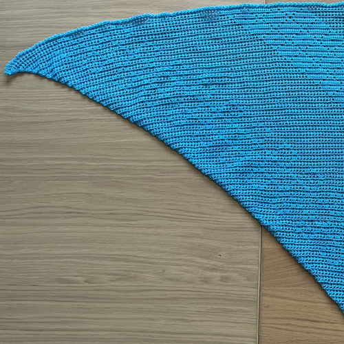 Haak Patroon: Gehaakte Omslagdoek Sanne