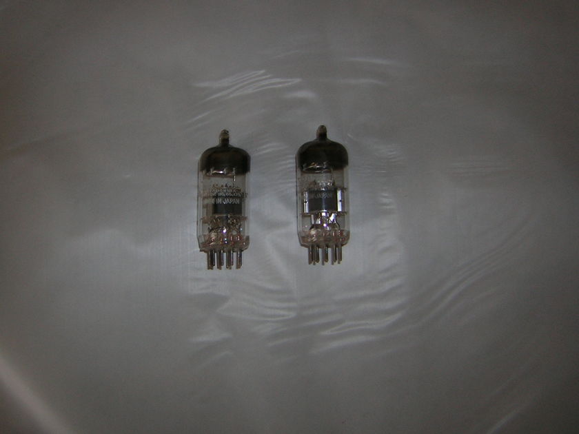 Matsushita/National 7DJ8/PCC88 Vacuum Tubes