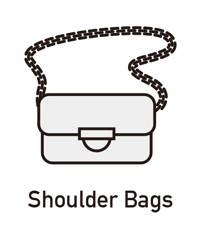 Women's Bessette Leather Shoulder Bag 90's Baguette Bag Hobo Bag Shell Bag, LightSkyBlue
