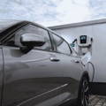 Parking Energy T2Max sähköauton latausasema seinällä