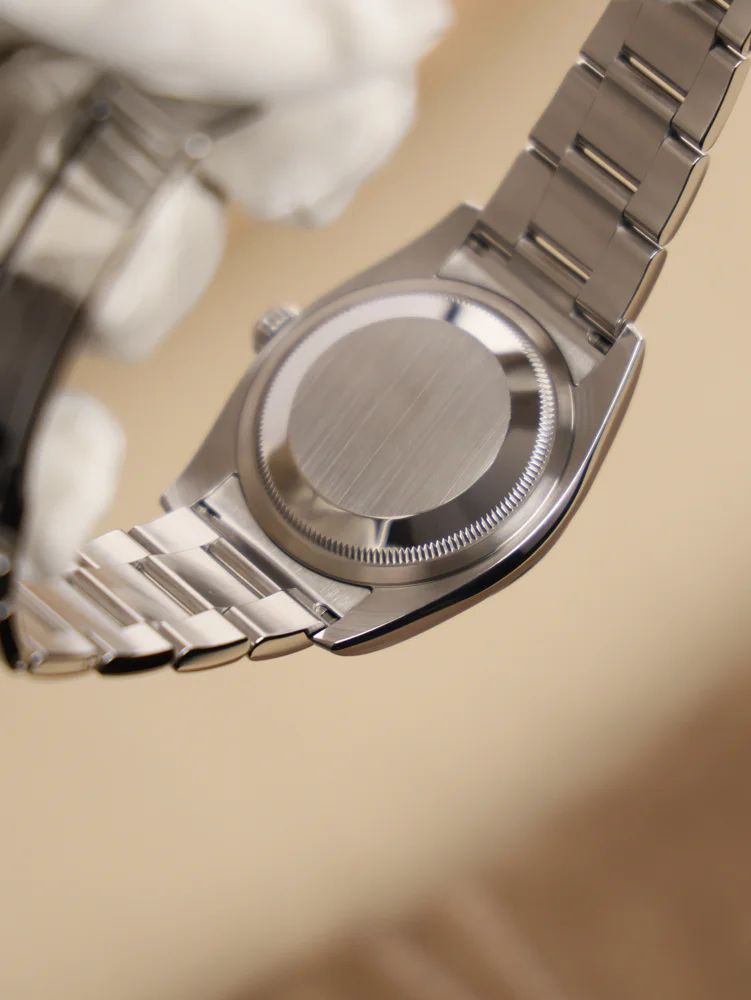Datejust 36 Oyster Black Diamond Dial
