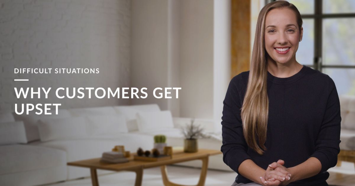 Working With Upset Customers image