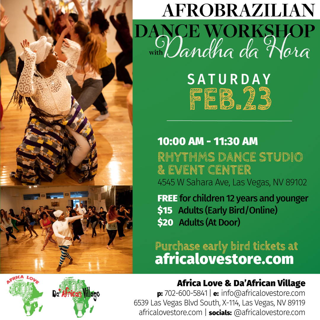 Weekly Drum Class at Africa Love