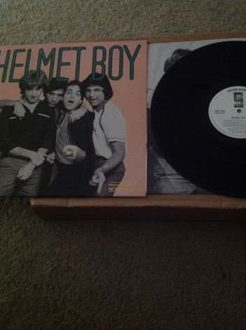 Helmet Boy - Helmet Boy Asylum Records White Label Prom...