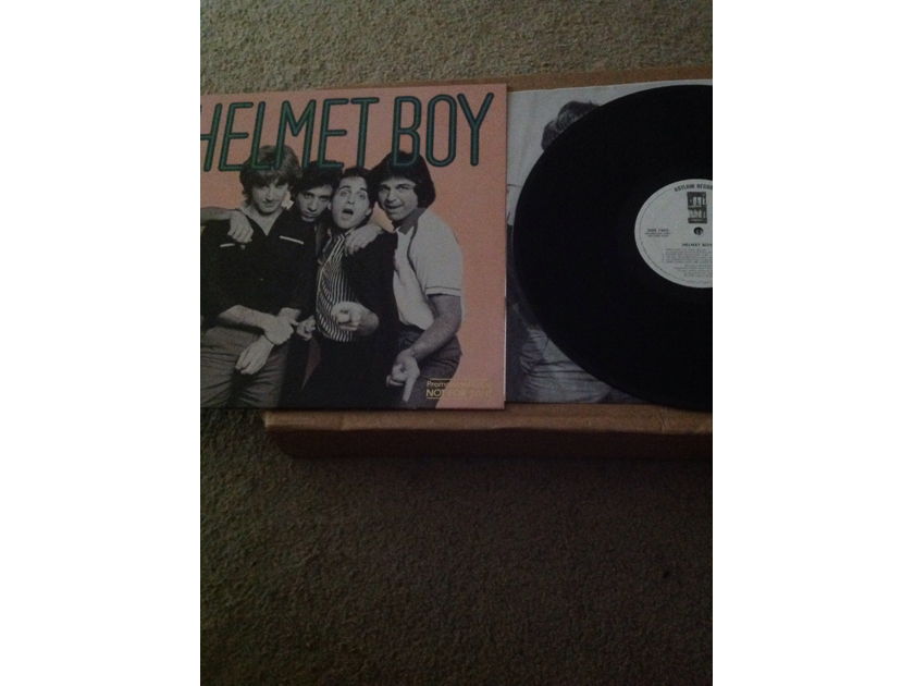 Helmet Boy - Helmet Boy Asylum Records White Label Promo LP NM
