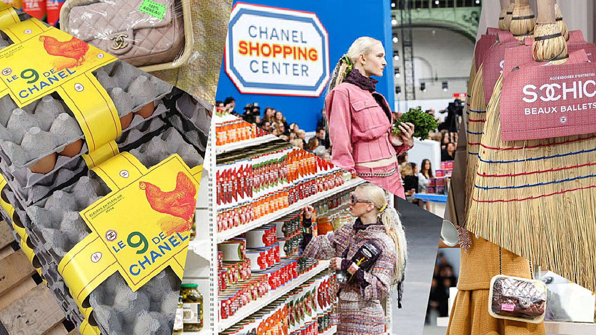 Packaging Chanel Style: Chanel Shopping Center at Paris Fashion Week Fall  2014 | Dieline - Design, Branding & Packaging Inspiration