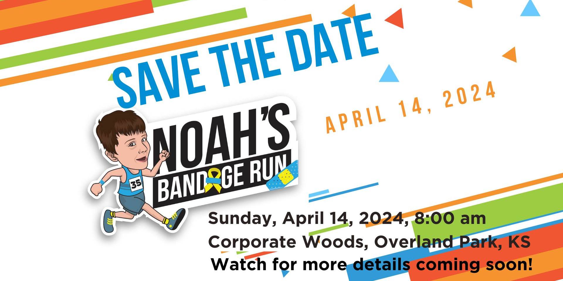 2024 Noah's Bandage Run promotional image