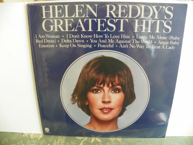 HELEN REDDY - GREATEST HITS NM incredible recording