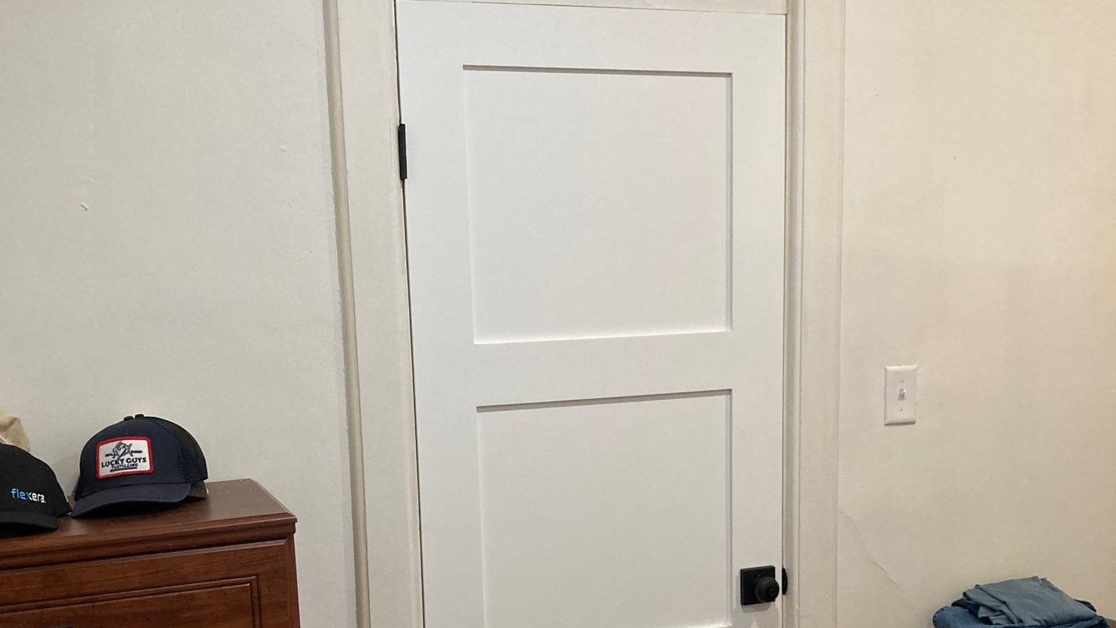 Interior door view