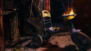 final escape freds nightmare