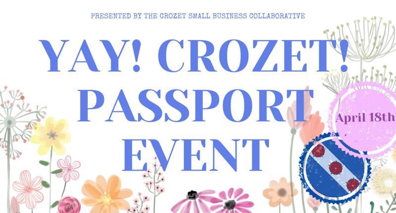 Yay! Crozet! Passport Event