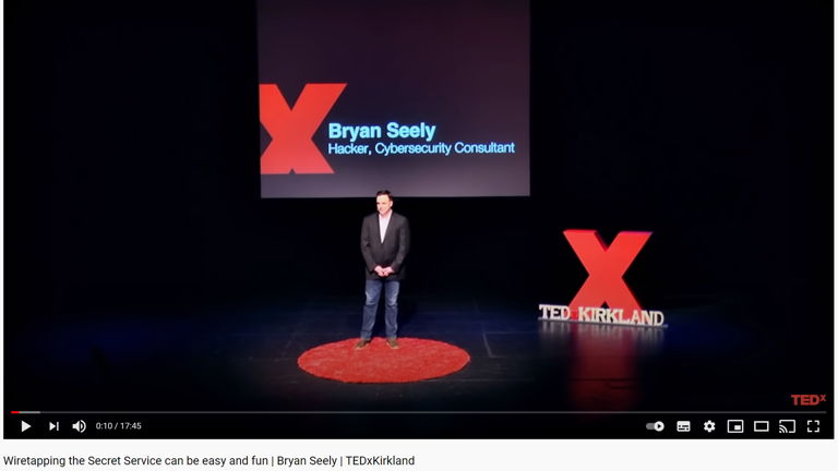 News cover Wiretapping the Secret Service can be easy and fun | Bryan Seely | TEDxKirkland