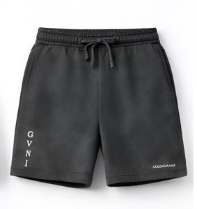 Premium Cotton- GEOGARVANI-GVNI track shorts